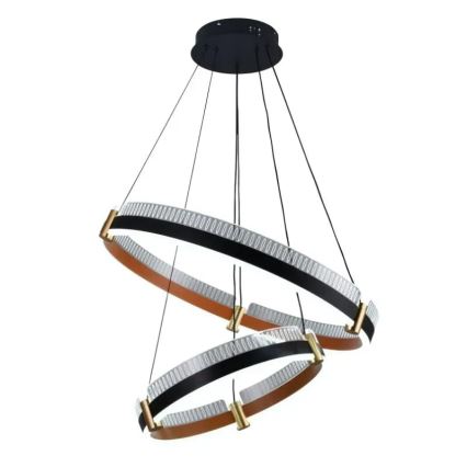 Dimmbare LED-Hängeleuchte LED/140W/230V 3000-6500K d 60 cm + Fernbedienung