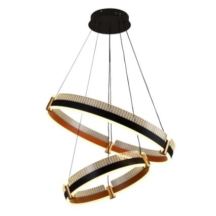 Dimmbare LED-Hängeleuchte LED/140W/230V 3000-6500K d 60 cm + Fernbedienung