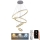 Dimmbare LED-Hängeleuchte LED/165W/230V 3000-6500K d 80 cm + Fernbedienung
