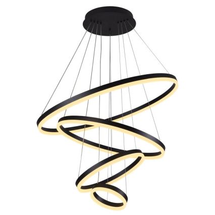 Dimmbare LED-Hängeleuchte LED/165W/230V 3000-6500K d 80 cm + Fernbedienung