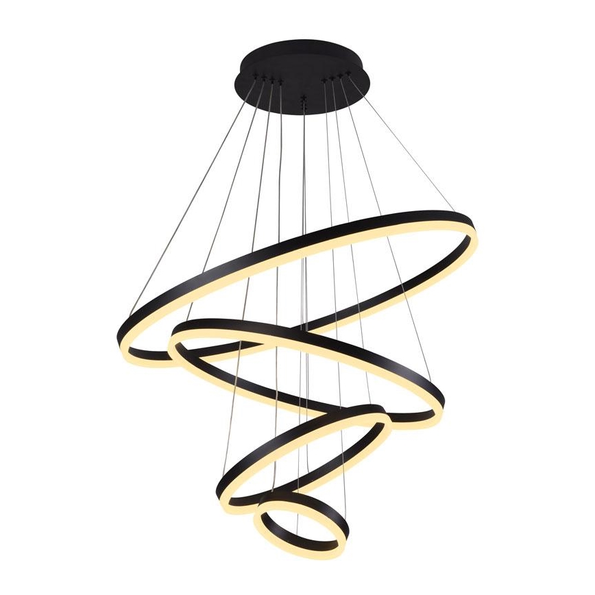 Dimmbare LED-Hängeleuchte LED/165W/230V 3000-6500K d 80 cm + Fernbedienung