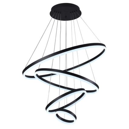 Dimmbare LED-Hängeleuchte LED/165W/230V 3000-6500K d 80 cm + Fernbedienung