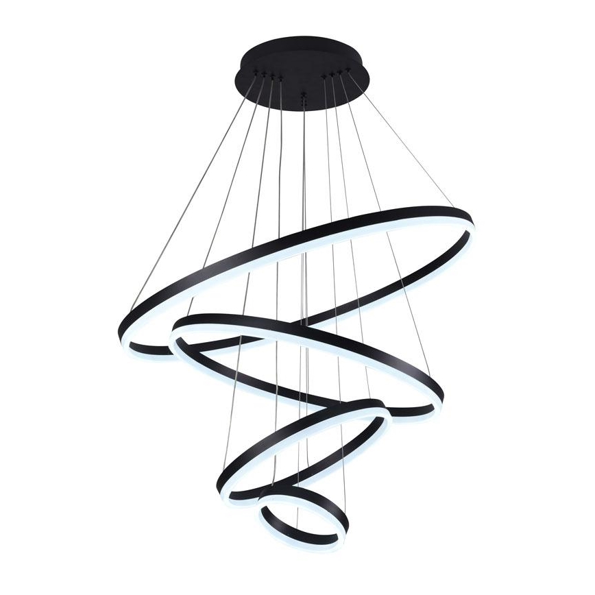 Dimmbare LED-Hängeleuchte LED/165W/230V 3000-6500K d 80 cm + Fernbedienung