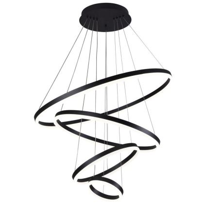 Dimmbare LED-Hängeleuchte LED/165W/230V 3000-6500K d 80 cm + Fernbedienung