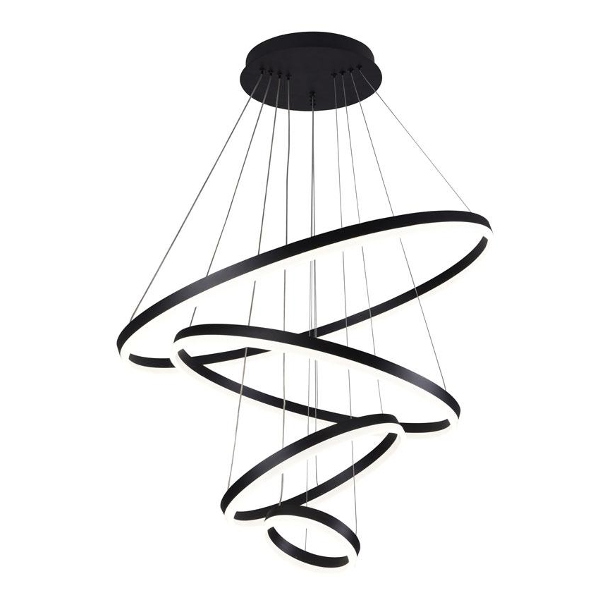 Dimmbare LED-Hängeleuchte LED/165W/230V 3000-6500K d 80 cm + Fernbedienung