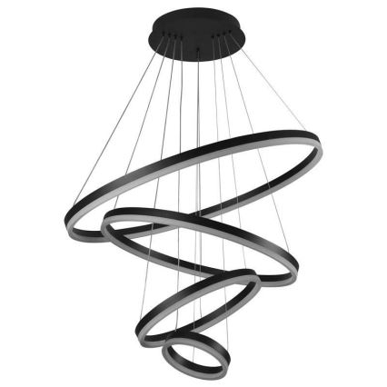 Dimmbare LED-Hängeleuchte LED/165W/230V 3000-6500K d 80 cm + Fernbedienung