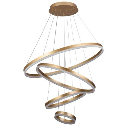 Dimmbare LED-Hängeleuchte LED/165W/230V 3000-6500K d 80 cm + Fernbedienung