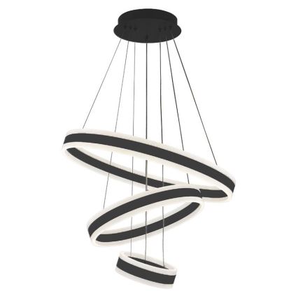 Dimmbare LED-Hängeleuchte LED/165W/230V 3000-6500K d 60 cm + Fernbedienung
