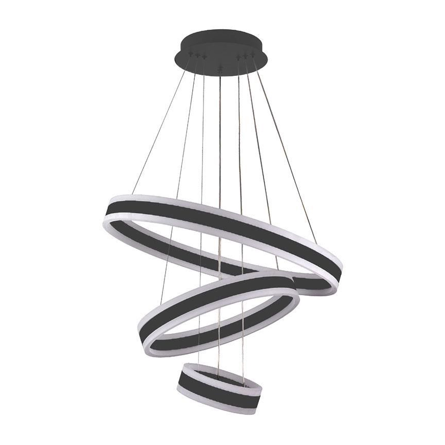 Dimmbare LED-Hängeleuchte LED/165W/230V 3000-6500K d 60 cm + Fernbedienung