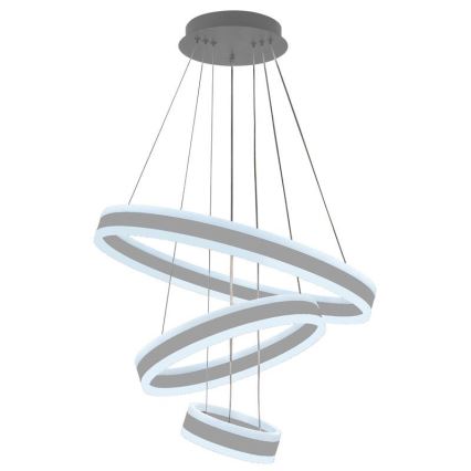 Dimmbare LED-Hängeleuchte LED/165W/230V 3000-6500K d 60 cm + Fernbedienung