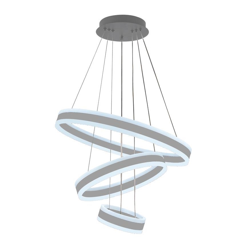 Dimmbare LED-Hängeleuchte LED/165W/230V 3000-6500K d 60 cm + Fernbedienung