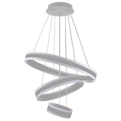 Dimmbare LED-Hängeleuchte LED/165W/230V 3000-6500K d 60 cm + Fernbedienung