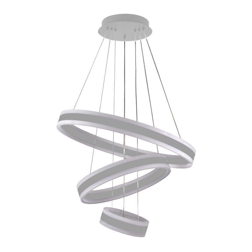 Dimmbare LED-Hängeleuchte LED/165W/230V 3000-6500K d 60 cm + Fernbedienung