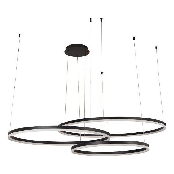 Dimmbare LED-Hängeleuchte LED/170W/230V 3000-6500K d 100 cm + Fernbedienung