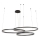 Dimmbare LED-Hängeleuchte LED/170W/230V 3000-6500K d 100 cm + Fernbedienung