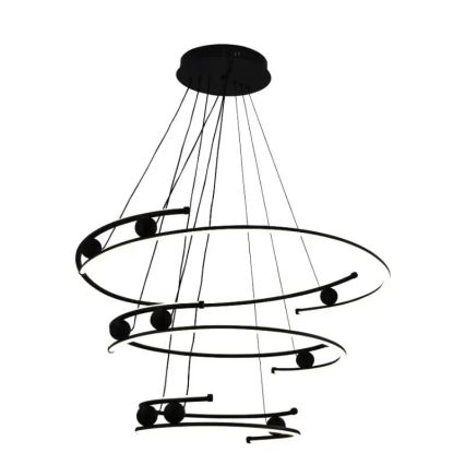Dimmbare LED-Hängeleuchte LED/170W/230V 3000-6500K d 80 cm + Fernbedienung