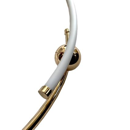 Dimmbare LED-Hängeleuchte LED/170W/230V 3000-6500K d 80 cm + Fernbedienung