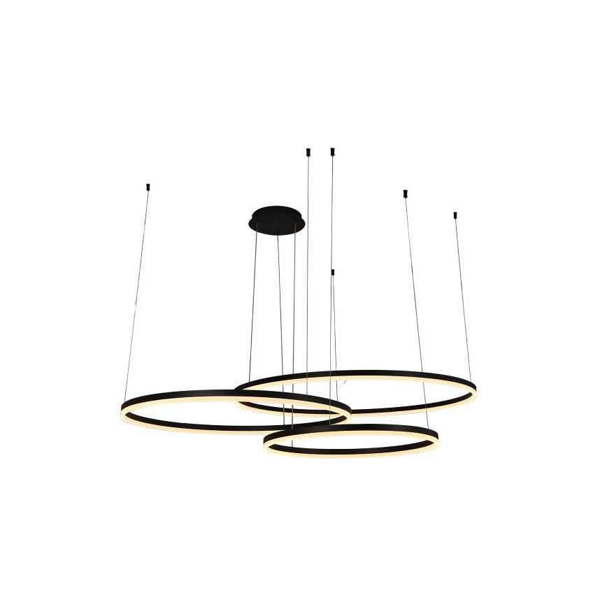 Dimmbare LED-Hängeleuchte LED/170W/230V 3000-6500K d 100 cm + Fernbedienung