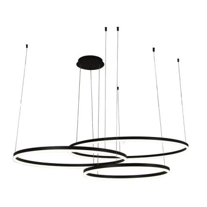 Dimmbare LED-Hängeleuchte LED/170W/230V 3000-6500K d 100 cm + Fernbedienung
