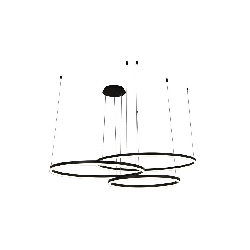 Dimmbare LED-Hängeleuchte LED/170W/230V 3000-6500K d 100 cm + Fernbedienung