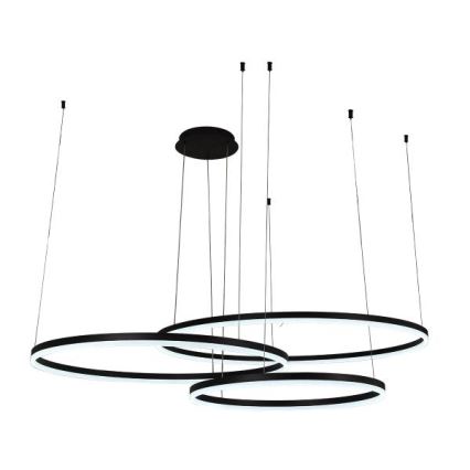 Dimmbare LED-Hängeleuchte LED/170W/230V 3000-6500K d 100 cm + Fernbedienung