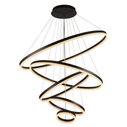 Dimmbare LED-Hängeleuchte LED/210W/230V 3000-6500K d 100 cm + Fernbedienung