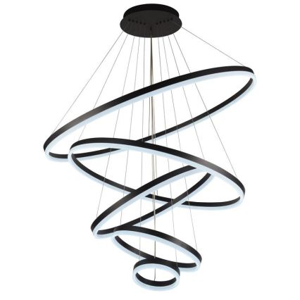 Dimmbare LED-Hängeleuchte LED/210W/230V 3000-6500K d 100 cm + Fernbedienung