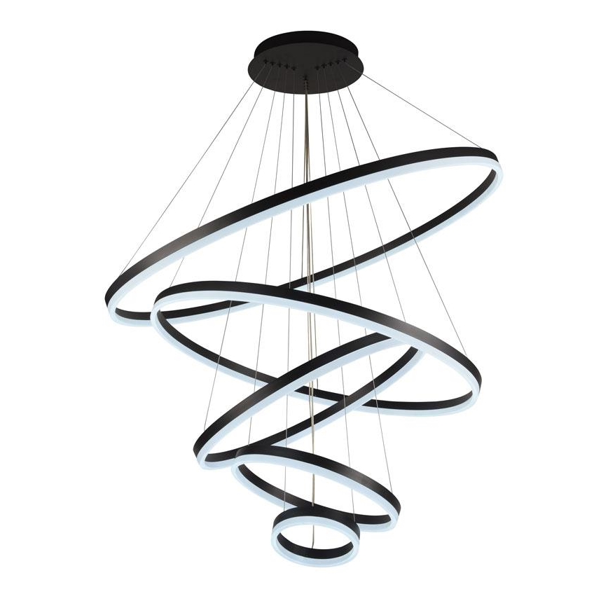 Dimmbare LED-Hängeleuchte LED/210W/230V 3000-6500K d 100 cm + Fernbedienung