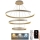 Dimmbare LED-Hängeleuchte LED/220W/230V 3000-6500K d 80 cm + Fernbedienung