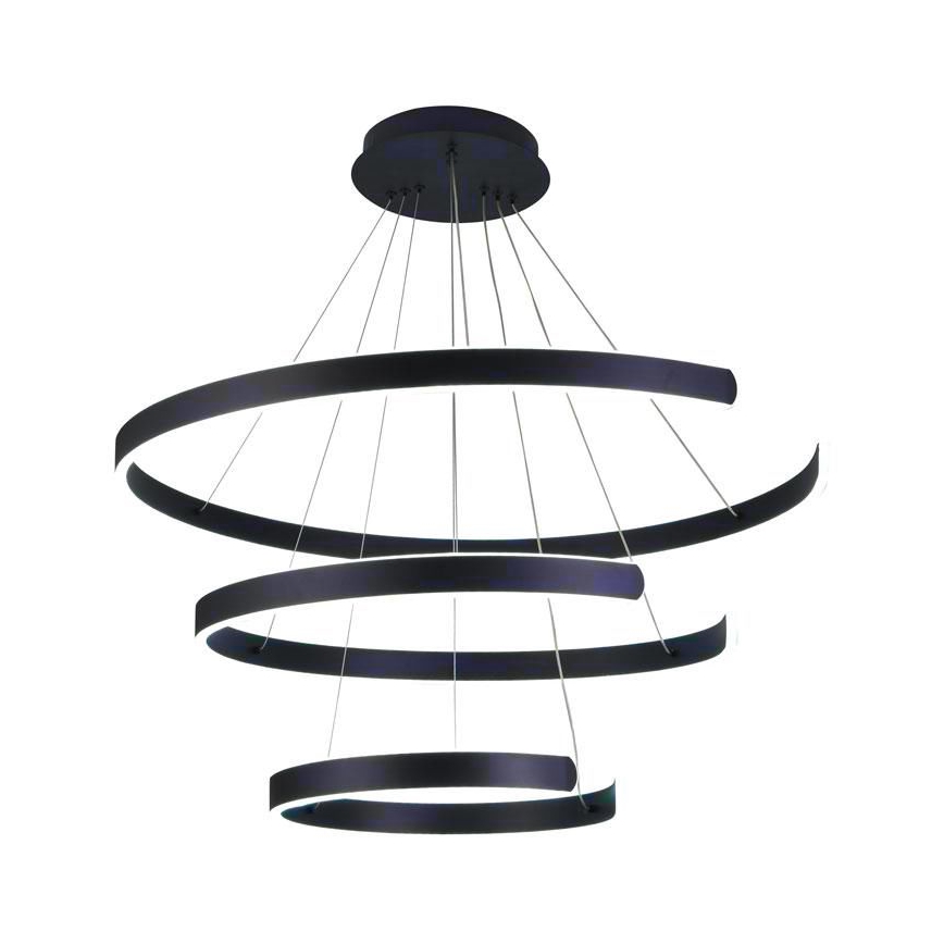 Dimmbare LED-Hängeleuchte LED/220W/230V 3000-6500K d 80 cm + Fernbedienung