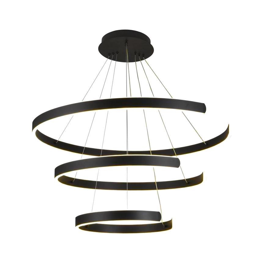Dimmbare LED-Hängeleuchte LED/220W/230V 3000-6500K d 80 cm + Fernbedienung
