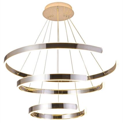 Dimmbare LED-Hängeleuchte LED/220W/230V 3000-6500K d 80 cm + Fernbedienung