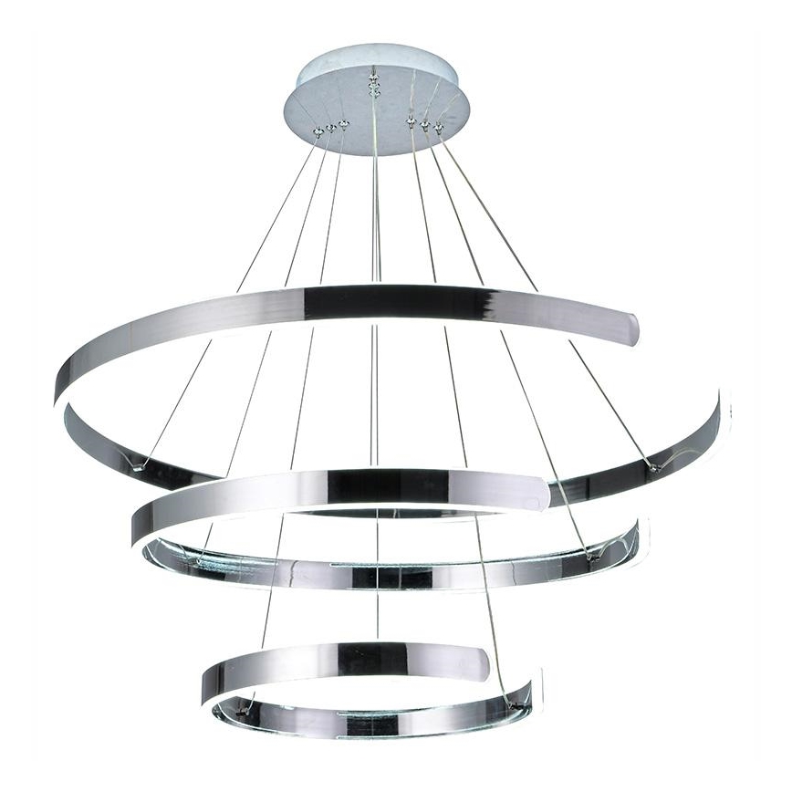 Dimmbare LED-Hängeleuchte LED/220W/230V 3000-6500K d 80 cm + Fernbedienung