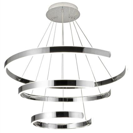 Dimmbare LED-Hängeleuchte LED/220W/230V 3000-6500K d 80 cm + Fernbedienung