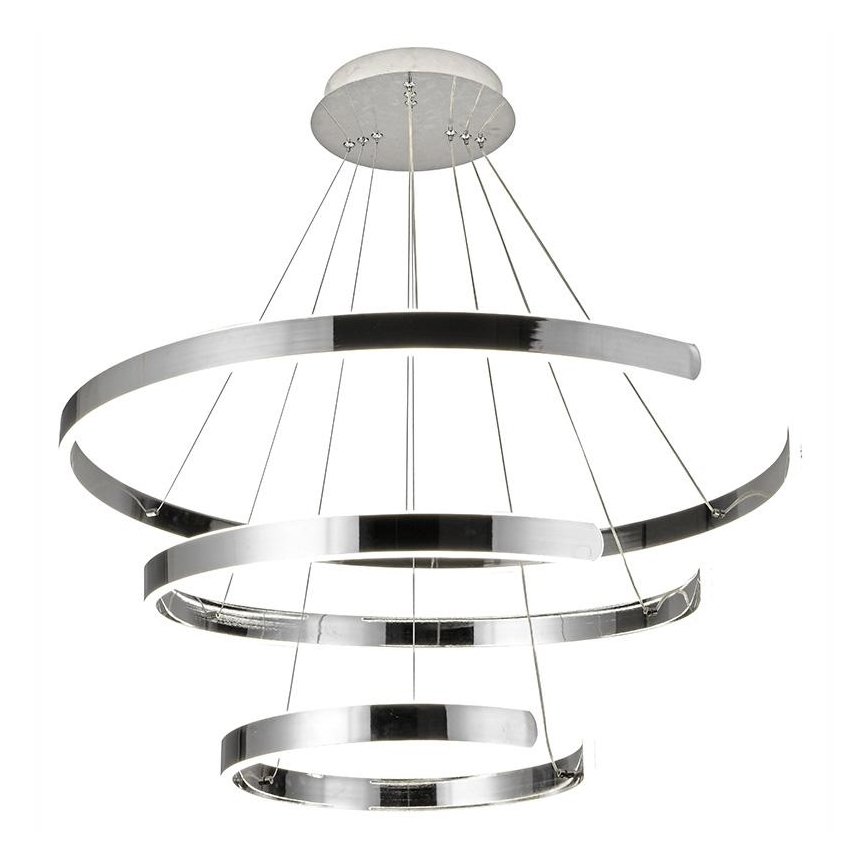 Dimmbare LED-Hängeleuchte LED/220W/230V 3000-6500K d 80 cm + Fernbedienung