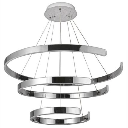Dimmbare LED-Hängeleuchte LED/220W/230V 3000-6500K d 80 cm + Fernbedienung