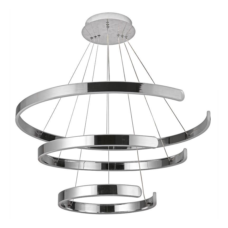 Dimmbare LED-Hängeleuchte LED/220W/230V 3000-6500K d 80 cm + Fernbedienung