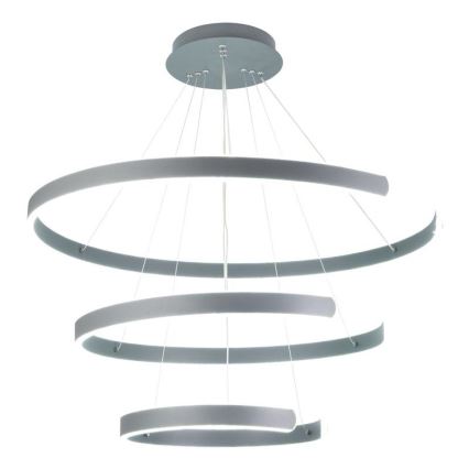 Dimmbare LED-Hängeleuchte LED/220W/230V 3000-6500K d 80 cm + Fernbedienung
