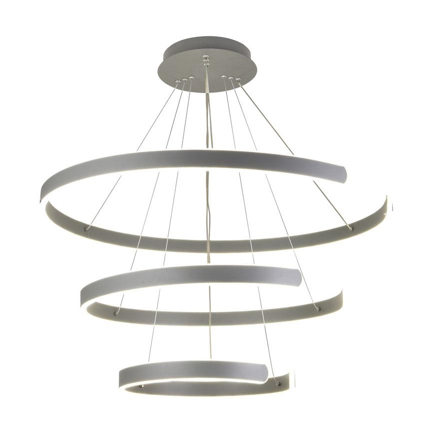 Dimmbare LED-Hängeleuchte LED/220W/230V 3000-6500K d 80 cm + Fernbedienung