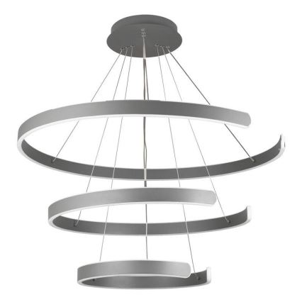 Dimmbare LED-Hängeleuchte LED/220W/230V 3000-6500K d 80 cm + Fernbedienung