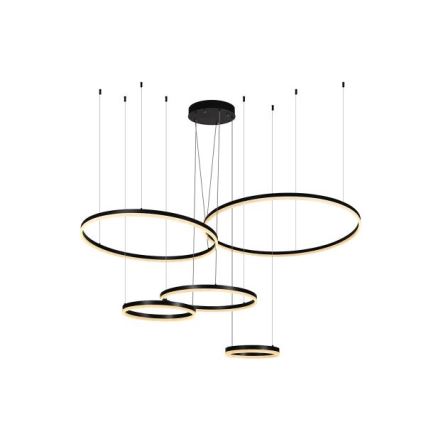 Dimmbare LED-Hängeleuchte LED/220W/230V 3000-6500K d 100 cm + Fernbedienung