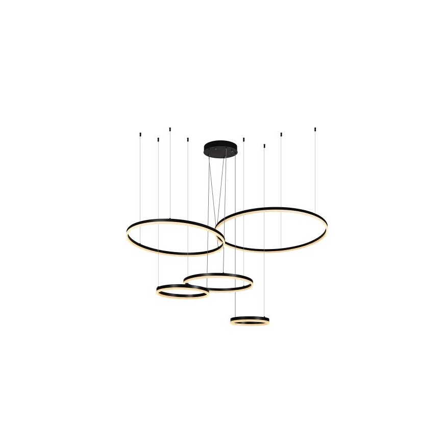 Dimmbare LED-Hängeleuchte LED/220W/230V 3000-6500K d 100 cm + Fernbedienung