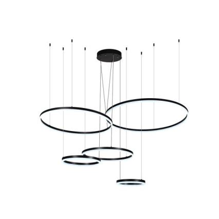 Dimmbare LED-Hängeleuchte LED/220W/230V 3000-6500K d 100 cm + Fernbedienung