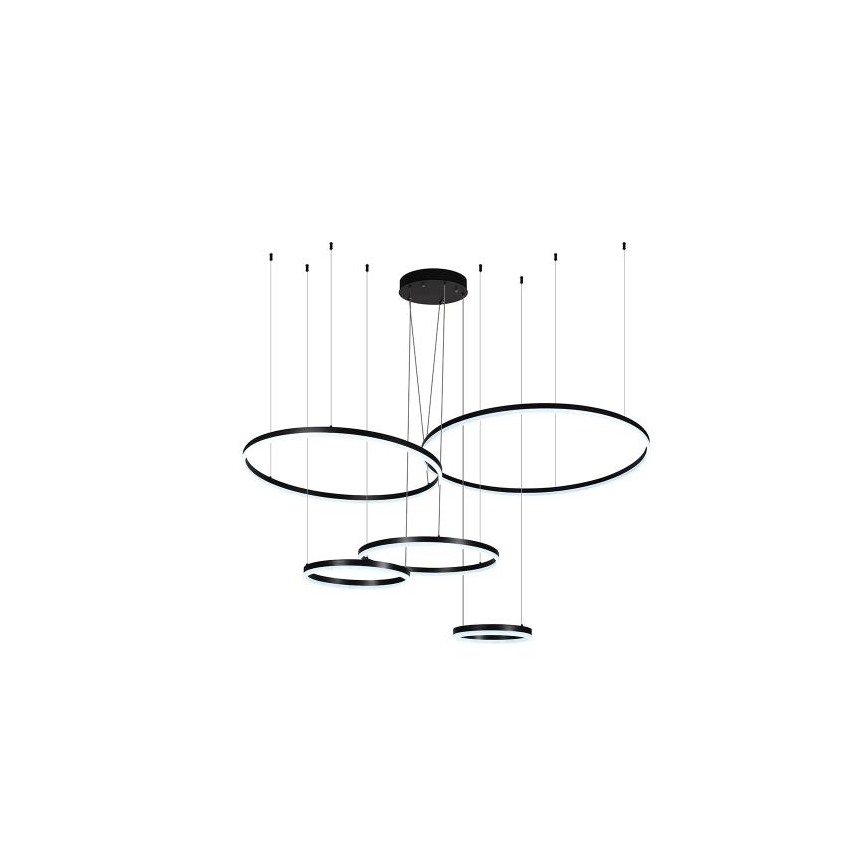 Dimmbare LED-Hängeleuchte LED/220W/230V 3000-6500K d 100 cm + Fernbedienung
