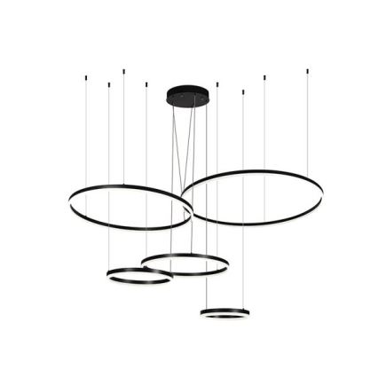 Dimmbare LED-Hängeleuchte LED/220W/230V 3000-6500K d 100 cm + Fernbedienung