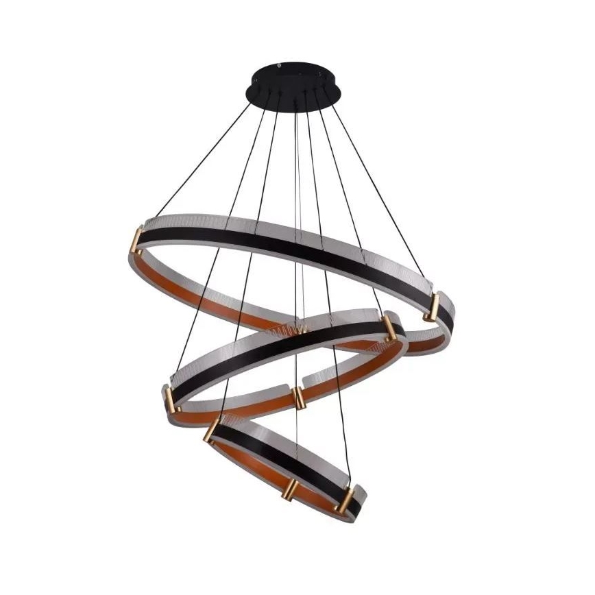 Dimmbare LED-Hängeleuchte LED/240W/230V 3000-6500K d 80 cm + Fernbedienung