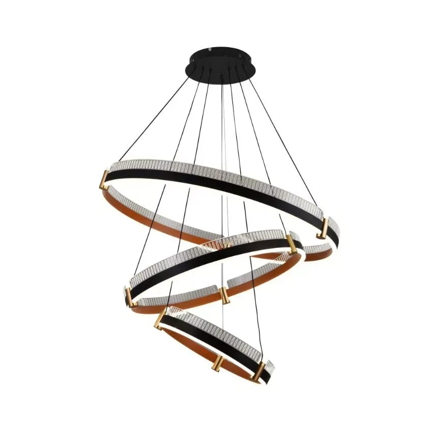 Dimmbare LED-Hängeleuchte LED/240W/230V 3000-6500K d 80 cm + Fernbedienung