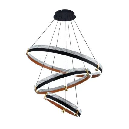 Dimmbare LED-Hängeleuchte LED/240W/230V 3000-6500K d 80 cm + Fernbedienung