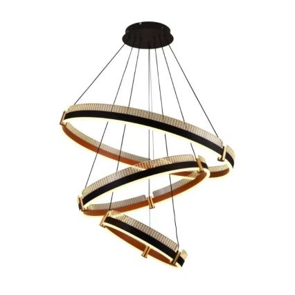 Dimmbare LED-Hängeleuchte LED/240W/230V 3000-6500K d 80 cm + Fernbedienung