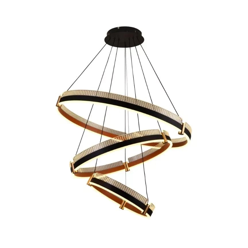 Dimmbare LED-Hängeleuchte LED/240W/230V 3000-6500K d 80 cm + Fernbedienung